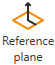 Reference plane button